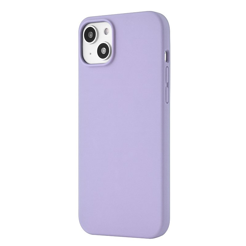 Чехол защитный uBear Touch Case для iPhone 14 Plus, силикон, софт-тач, фиолетовый Чехол защитный uBear Touch Case для iPhone 14 Plus, силикон, софт-тач, фиолетовый