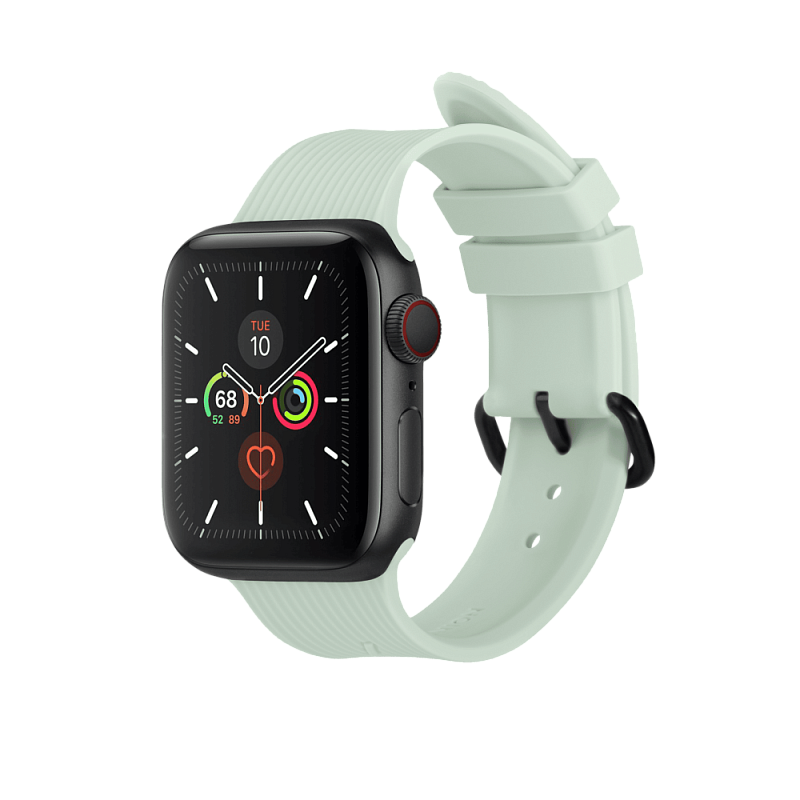 Ремешок Native Union для Apple Watch 40мм, cиликоновый, зелёный Ремешок Native Union для Apple Watch 40мм, cиликоновый, зелёный