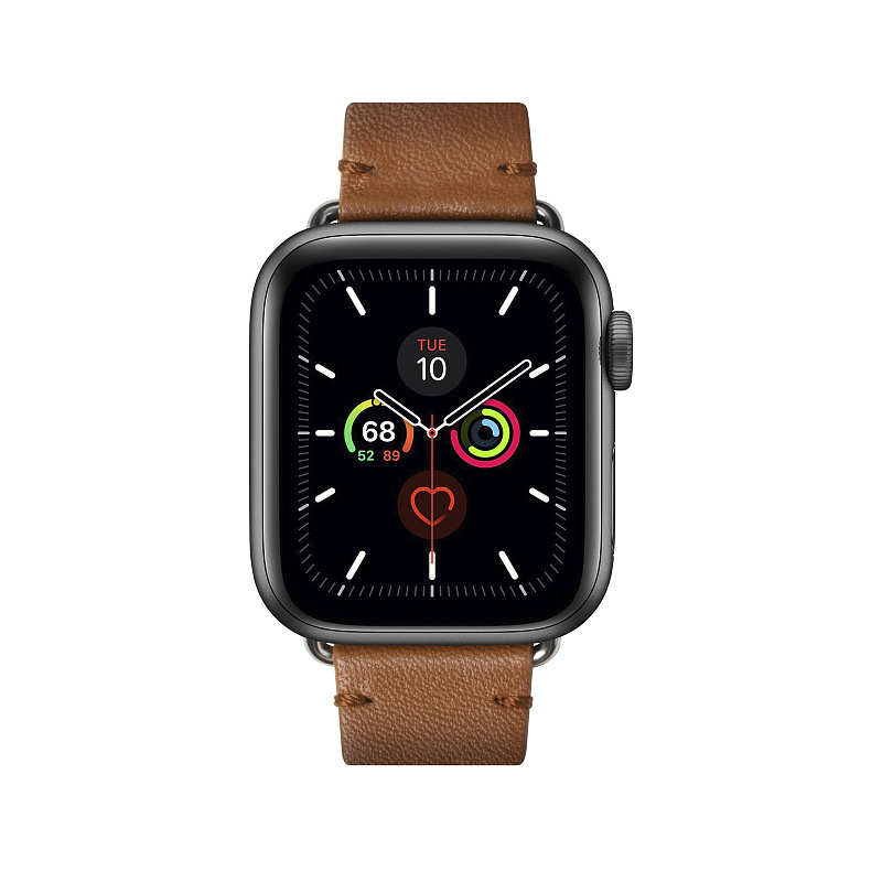 Ремешок Native Union для Apple Watch 40мм, кожаный, коричневый Ремешок Native Union для Apple Watch 40мм, кожаный, коричневый