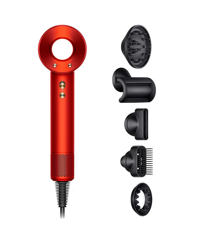 Фен Dyson Supersonic HD07, Topaz Orange Фен Dyson Supersonic HD07, Topaz Orange