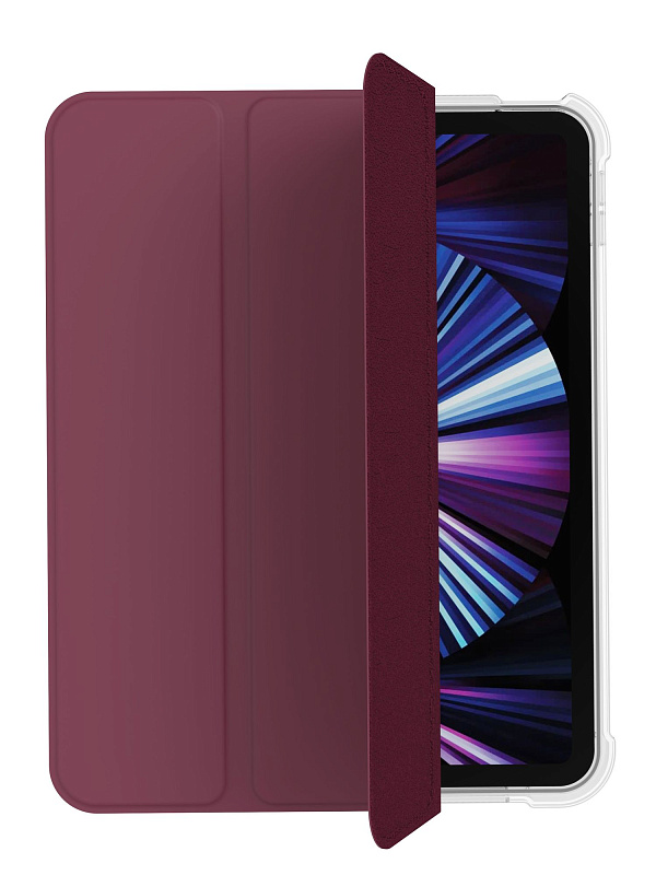 Чехол защитный VLP Dual Folio Case для iPad 10, марсала Чехол защитный VLP Dual Folio Case для iPad 10, марсала
