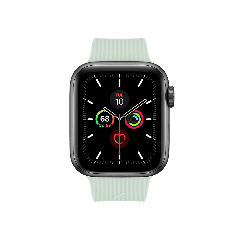 Ремешок Native Union для Apple Watch 40мм, cиликоновый, зелёный Ремешок Native Union для Apple Watch 40мм, cиликоновый, зелёный