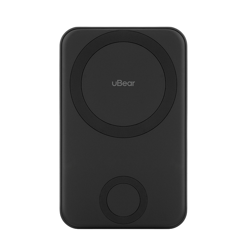 Внешний аккумулятор uBear Range MagSafe, PD, 6500 mAH, черный