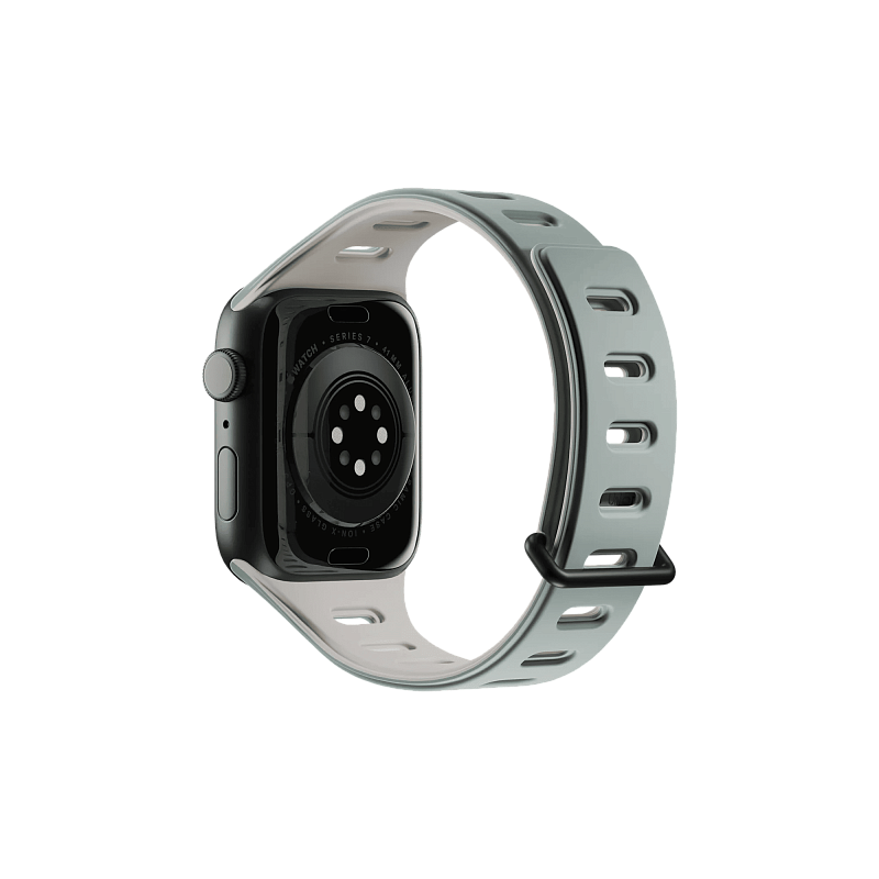 Ремешок Native Union для Apple Watch Magnetic 38/40/41мм, зеленый/серый