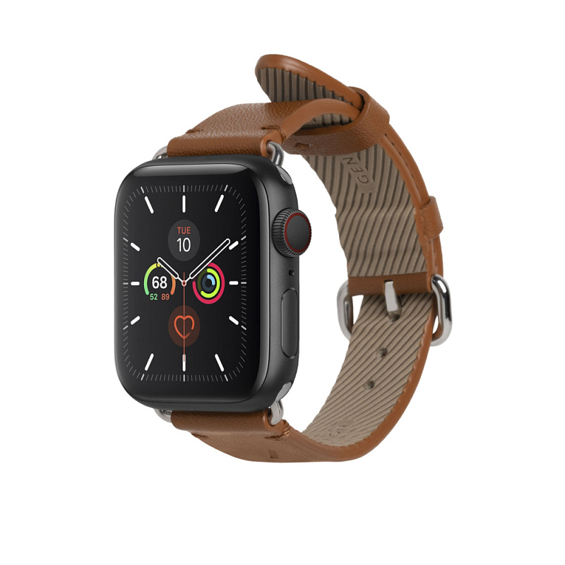Ремешок Native Union для Apple Watch 40мм, кожаный, коричневый Ремешок Native Union для Apple Watch 40мм, кожаный, коричневый