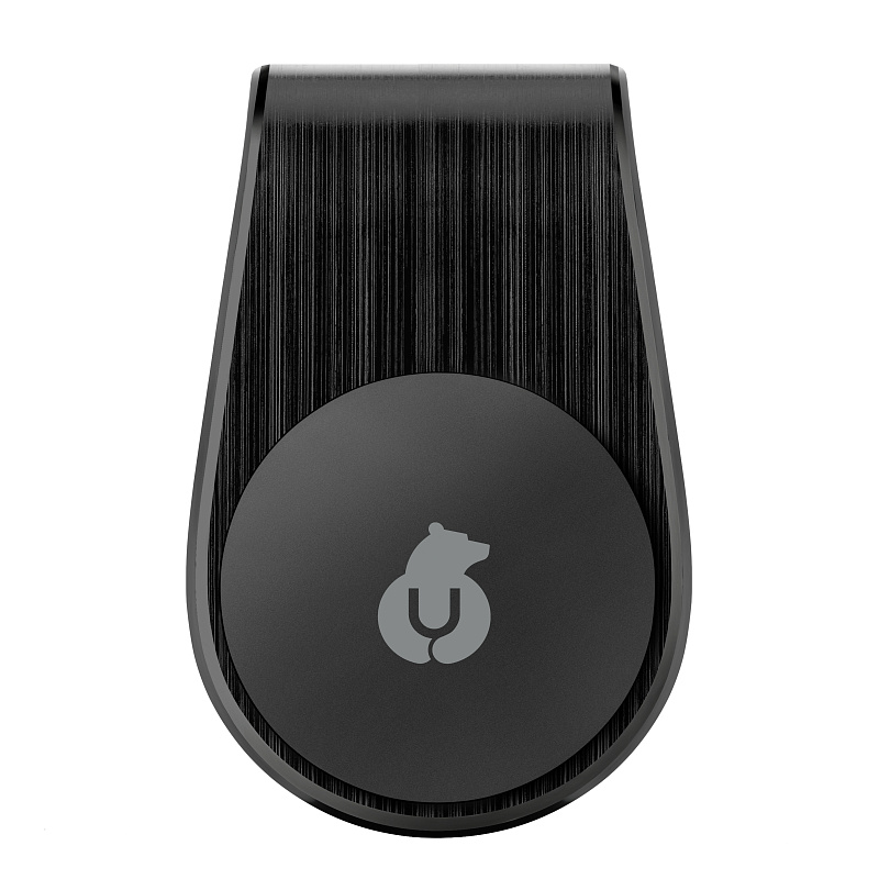 Автомобильный держатель uBear Unit Air Vent Magnetic Car Mount, чёрный Автомобильный держатель uBear Unit Air Vent Magnetic Car Mount, чёрный