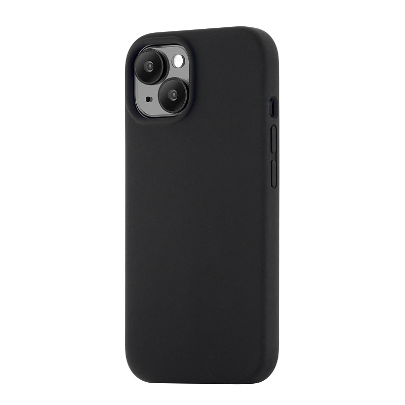 Чехол защитный uBear Touch Mag Case для  iPhone 15, чёрный
